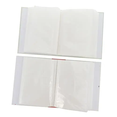 Produktbild: GETAJGHSD 2er-pack Fotoalbum Zum Wachstum Des Babys 200 Blatt Kreatives Scrapbook Fotoalbum Sammelalbum Für Jungen Und Mädchen Bilderalbum Feines Polieren Glatte Kanten