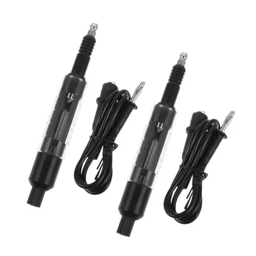 Produktbild: GETAJGHSD 2st Zünddetektor Werkzeug Zündkerzen Auto Tester Zündspulentester Auto-zündkerzentester Spark-tester-tool Zündkerzentester Für Motorräder Stecker Zündung Tester Plastik Black