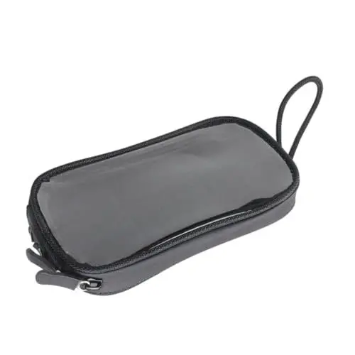 Produktbild: GETAJGHSD Autotasche handyhalterung für motorräder Magnetische Tankrucksäcke für Motorräder -Tanktasche Tankrucksack Versorgung Motorradzubehörtasche PU-Leder Black
