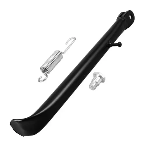 Produktbild: GETAJGHSD Fußstütze Für Offroad-motorräder Ständer Für Seitenständer Für Motorräder Rollerteile Scooter Ständer -mittelständer Motorradständertritt Eisen Black
