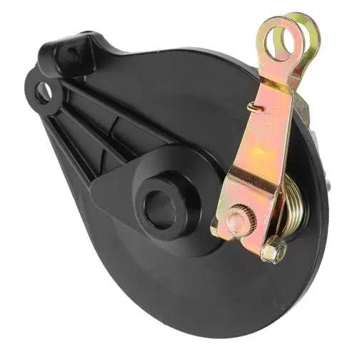 Produktbild: GETAJGHSD Hinterradtrommel Kit Motorradbremse Metall Elektrofahrradzubehör Fahrradzubehör Kunststoff Schwarz