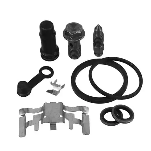Produktbild: GETAJGHSD Inline Bremssattelpumpe Reparaturset Für Motorrad Bremssattelpumpe Ersatzteile Reparaturset Für Untere Wartungszubehör Für Motorräder