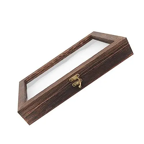 Produktbild: GETAJGHSD Exemplar-vitrine Handgefertigt Acryl-abdeckung Schmetterlings-exemplarhalter Schattenbox-rahmen Sammlerstücke Vitrinenstil