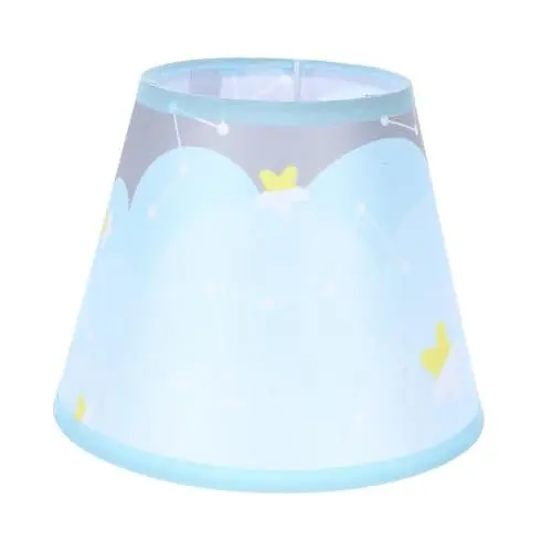 Produktbild: GETAJGHSD Lampenschirm Beleuchtungszubehör Lampenzubehör Studiolampe Lampenverkleidung lampenabdeckung Lichtschatten süße Schreibtischlampe heim LED Zubehör für Tischleuchten Eisen