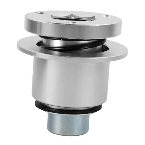 Produktbild: GETAJGHSD Nrg Schnellspanner Lenkrad-schnellspanner Lenkradnabe Autolenkrad Zubehör Schnellverschlussadapter Lenkradabnahme Adapter Lenkradadapter Auto-schnellwechseladapter Aluminiumlegierung Silver