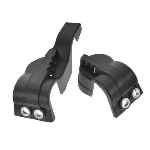 Produktbild: GETAJGHSD Motocross-zubehör Kettenführung Mountainbike Dirtbike-stoßdämpferabdeckung -verkleidungsabdeckungssatz Trolling-motorhalterung -stoßdämpfer Metall Black