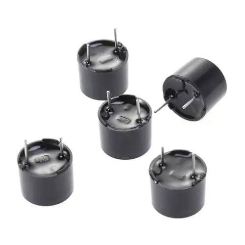 Produktbild: GETAJGHSD Notrufsystem Mit 12-mm-ton 5 Stück 7 V 85 Geschlossene Alarme Industrieller Einsatz Geringer Stromverbrauch Schwarz