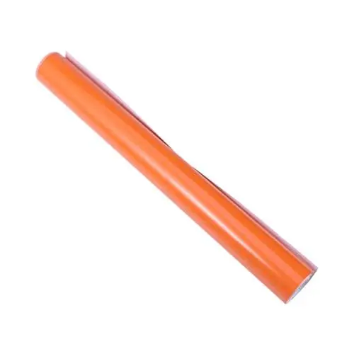 Produktbild: GETAJGHSD Autoaufkleber Folie Selbstklebend PVC Kein Kleber Übrig Dehnbar Zum Folieren Leuchtend Orange