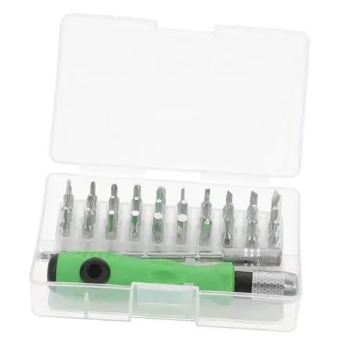 Produktbild: GETAJGHSD Satz 32 Schraubenzieher Set Computer-präzisionswerkzeug Elektronik Reparaturset Mini-reparaturwerkzeug Präzisionswerkzeug Für Brillen Präzisionswerkzeugsatz Ratschentreiber V
