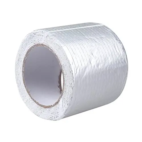 Produktbild: GETAJGHSD Schwellerreparaturband Versiegelung Tank Bausatz Plane Kabel Barriere Wasserdichtes Klebeband Butylband Für Zu Hause Klebeband Für Dachreparaturen Butylband Reparieren Silver