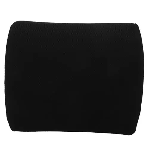 Produktbild: GETAJGHSD Ergonomisches Rückenkissen Aus Memory Foam Für Bürostuhl Lendenkissen Zur Optimalen Ideal Für Home Office Und Auto