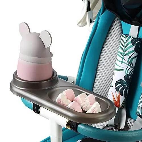 Produktbild: Getränkehalter und Tabletts für Kinderwagen