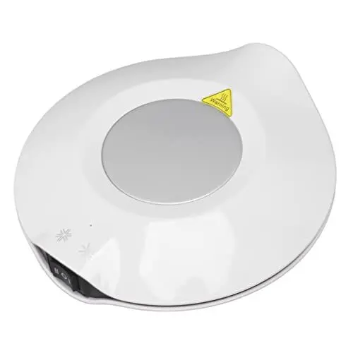 Produktbild: Getränkewärmer, Tassenwärmer USB Schnelle Wärmeableitung Einfache Bedienung 65 ℃ Konstante Temperatur für Zuhause