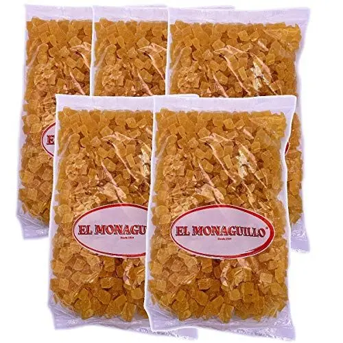Produktbild: Getrocknete Ananas Stücke 5x 1kg - Premium Qualität - glutenfrei - vegan - Vitaminreich - aus Thailand