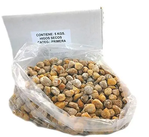 Produktbild: Getrocknete Feigen aus Spanien - 100 % natürlich - Sonnengetrocknet - handverlesen - Superfood - Glutenfrei und Vegan - 5Kg Karton
