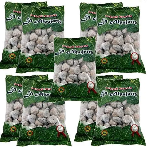 Produktbild: Getrocknete Feigen aus Spanien - Premiumqualität - 100 % natürlich - Sonnengetrocknet - handverlesen - Superfood - Glutenfrei und Vegan - 9 x 500 g