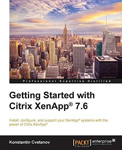 Produktbild: Getting Started With Citrix Xenapp 7.6