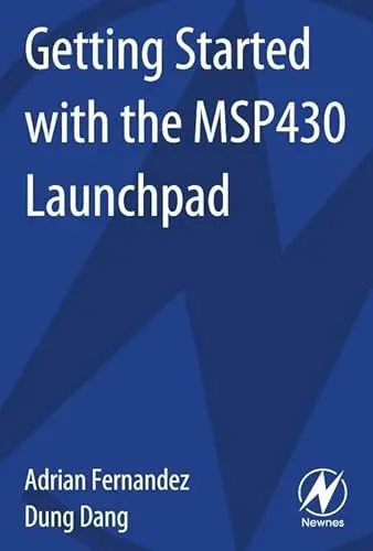 Produktbild: Getting Started with the MSP430 Launchpad