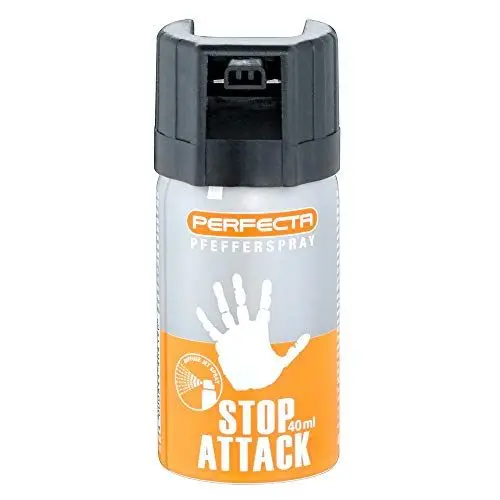 Produktbild: GEV Pfefferspray 40 ml Wolke Tierabwehr Abwehrspray Perfecta FPP 4190, rot, Größe
