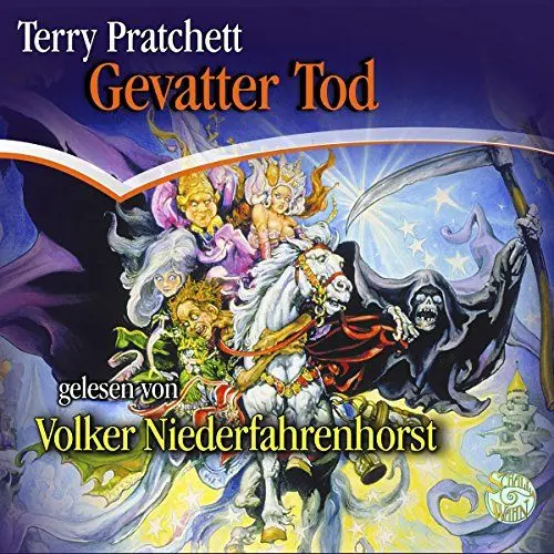 Produktbild: Gevatter Tod: Ein Scheibenwelt-Roman