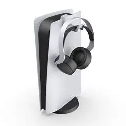Produktbild: GEVOK bulrusely OS7B Hanging bracket, kompatible mit Kopfhörer, Acrylic, Weiß strapazierfähig