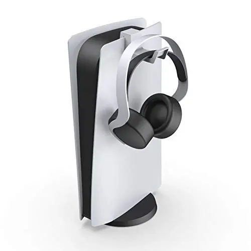 Produktbild: GEVOK bulrusely OS7B Hanging bracket, kompatible mit Kopfhörer, Acrylic, Weiß strapazierfähig