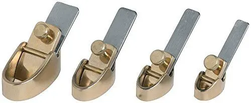 Produktbild: GEWA Hobel Set, 4-teilig, Länge 25 mm, 30 mm, 35 mm, 47 mm