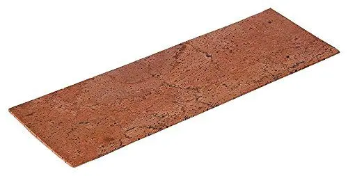 Produktbild: GEWA Naturkorkplatte, 30 x 10 cm, Stärke 2,0 mm