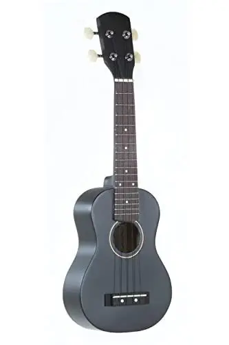 Produktbild: GEWA Sopran Ukulele schwarz - PS512822 - ***NEU***