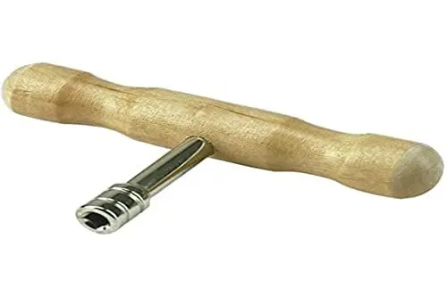 Produktbild: GEWA Stimmschlüssel Quadrat 4,2 mm für Akkordzither, Hackbrett, Kantele natur