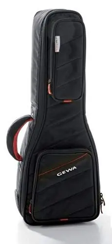 Produktbild: GEWA Ukulele Gig Bag Cross, schwarz, für Tenor Ukulele,710/240/80 mm