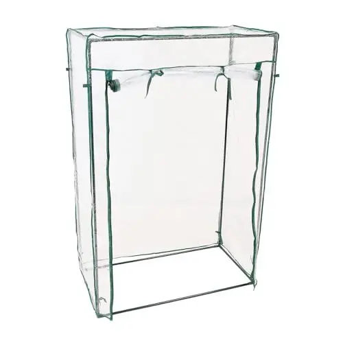 Produktbild: Gewächshaus PVC Pflanzenabdeckung, Pflanzenschutz Pflanzenabdeckung Gartenzeltabdeckung Winterzelt Zum Schutz Von Pflanzen Und Blumen