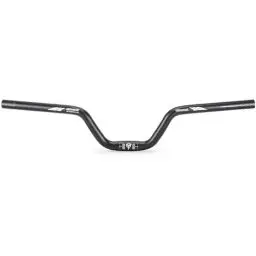 Produktbild: GEWAGE 25.4 mm Fahrradlenker – 30 mm, 50 mm, 70 mm, 90 mm, 120 mm Riser Lenker – 620 mm Mountainbike Fahrradlenker aus Aluminiumlegierung (90mm Erheben)