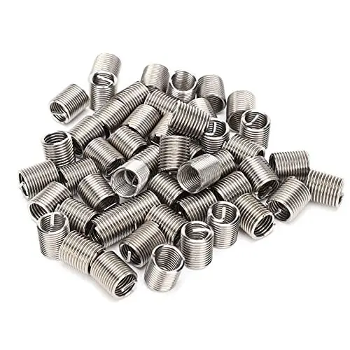 Produktbild: Gewinde-Reparatur-Set, Schraubengewinde-Reparatur, Männlich, Weiblich, Reduziermutter, Reparaturwerkzeug, 100 Stück, Gewindeeinsätze, Gewindeeinsätze für Metall, Edelstahl,