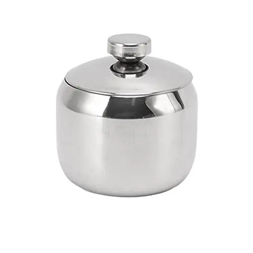 Produktbild: Edelstahl-Gewürzbehälter, Topf, Küchen-Organizer für Tee, Kaffee, Party, Zuhause