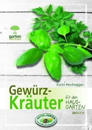 Produktbild: Gewürzkräuter für naturnahe Gärten (Garten kurz & gut)