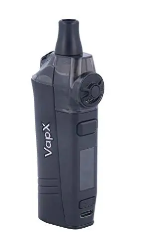 Produktbild: Geyser S E-Zigarette mit 1500mAh - 3,2ml Tankvolumen - von VapX - Farbe: schwarz