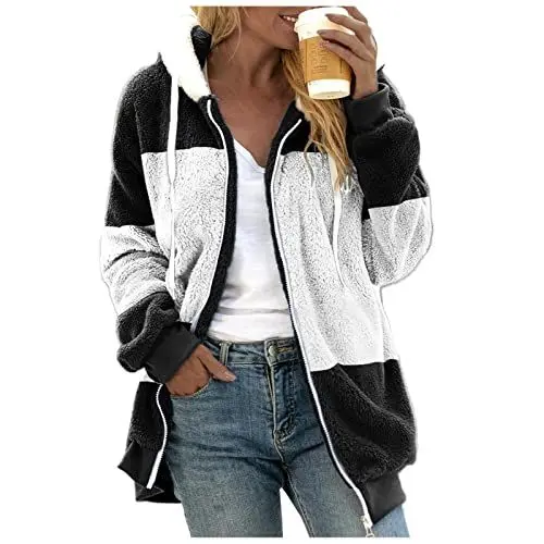 Produktbild: Cocila Same Day Angebote Sale Winter Damen Mantel Winterparka Damen Gelb Regen Trenchcoat Damen Gruene Steppjacke Damen Damen Mantel Oversize Steppweste Rot Damen Letzte Bestellung