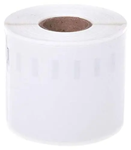Produktbild: G&G 200 Etiketten kompatibel mit Dymo 99014 / s0722430 (54mm x 101mm) schwarz auf weiß