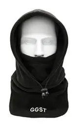 Produktbild: GG ST Balaclava Mütze Sturmhaube Skimaske Winddichte Kapuze Haube Winter Fahrrad Motorrad Warme Fleece Gesichtsmaske