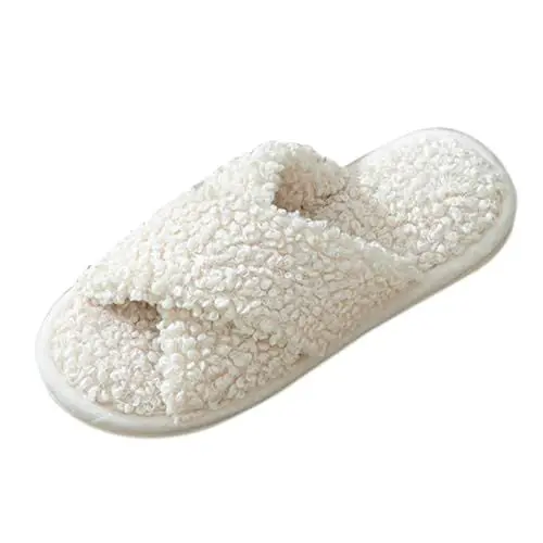 Produktbild: Geister-Hausschuhe Für Halloween Luftkissen Schuhe Damen Damen Winter Riemen Fashion Hautfreundlich Plüsch Warm rutschfeste Baumwollpantoffeln