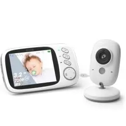 Produktbild: GHB Babyphone mit Kamera Baby Monitor 3.2