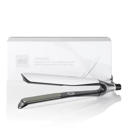 Produktbild: ghd Chronos Haarglätter & Styler in Weiß - Fortschrittlichster Styler, 3X Schnelleres Styling, Mehr Glanz, Keine Extreme Hitzeschäden - Für Alle Haartypen