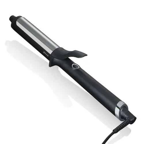 Produktbild: ghd Curve Soft Curl Tong Lockenstab in Schwarz - 32 mm Durchmesser, Gefederte Klammer, 24 Stunden Lockenhalt - Für Voluminöse Locken & Alle Haartypen