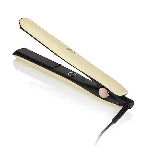 Produktbild: ghd gold Styler Sunsthetic Collection, professionelles Glätteisen mit optimaler Stylingtemperatur, limitierte Edition 2023, gold