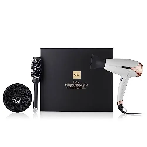 Produktbild: ghd helios Geschenkset mit einem Diffusor und der Ceramic Radial Brush Gr. 2