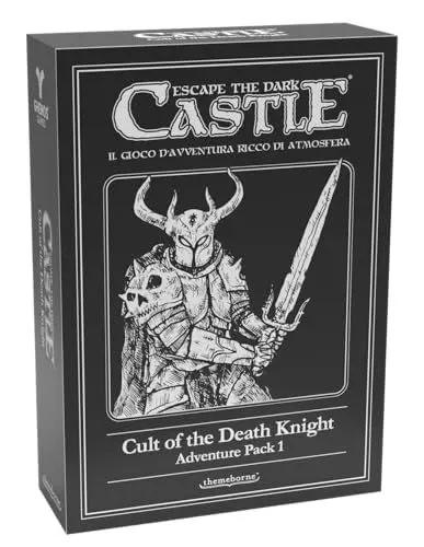 Produktbild: Ghenos Games Escape The Dark Castle EXP1 Cult of The Death Knight Erweiterung auf Italienisch