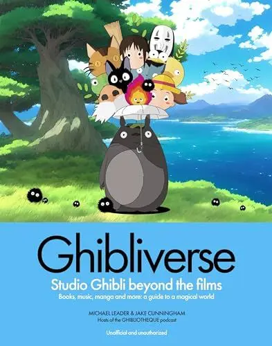 Produktbild: Ghibliverse: Studio Ghibli Beyond the Films (Ghibliotheque Guides)