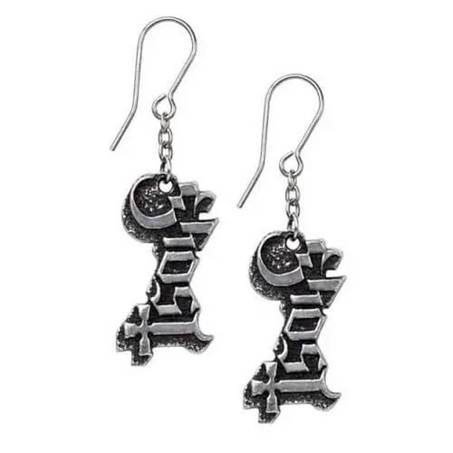 Produktbild: Ghost Papa Band Logo Earrings One Size