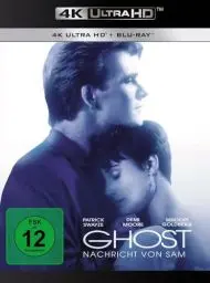 Produktbild: Ghost - Nachricht von Sam (4K Ultra HD) + (Blu-ray)